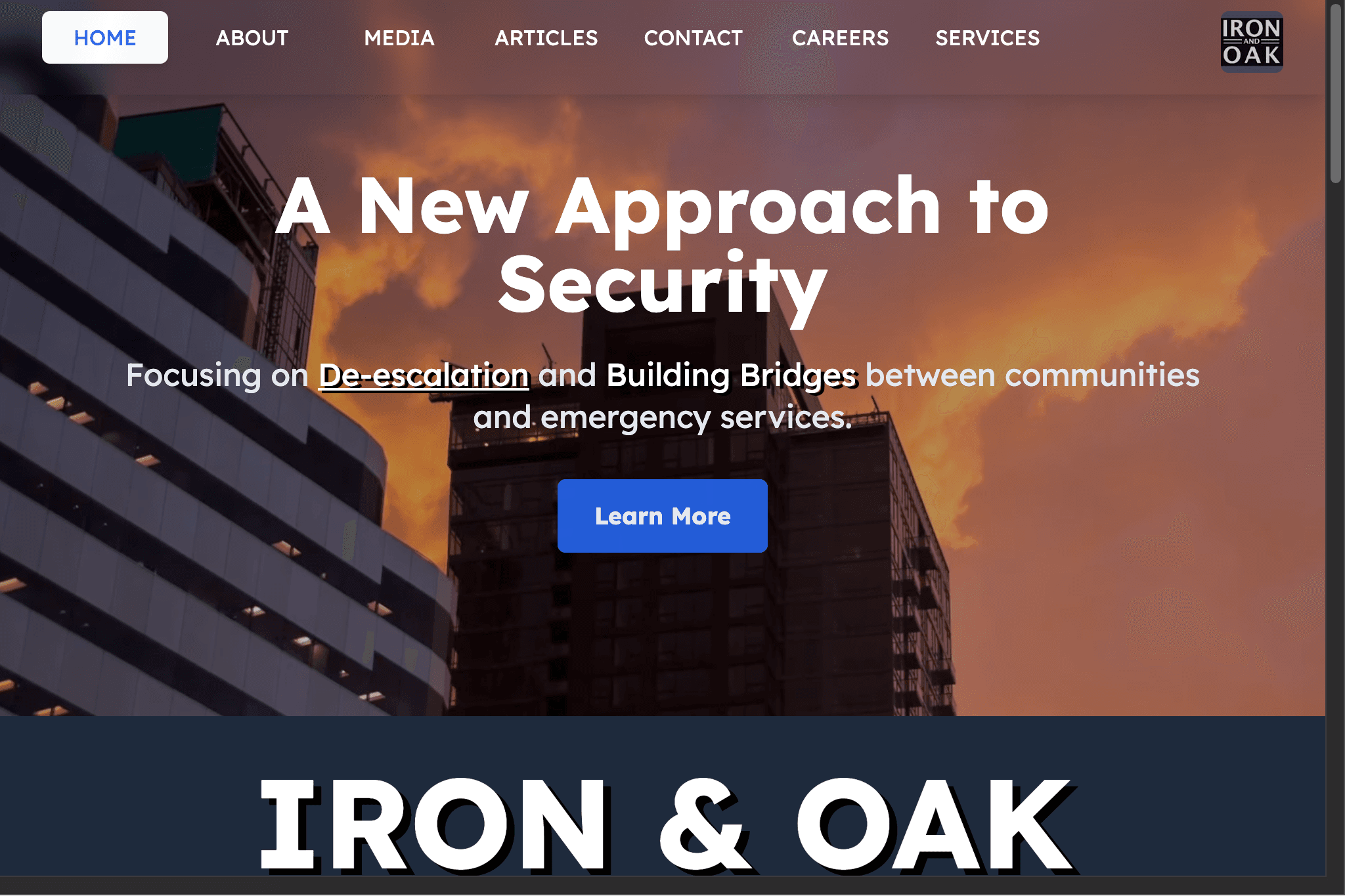 Iron & Oak Seattle Project Image